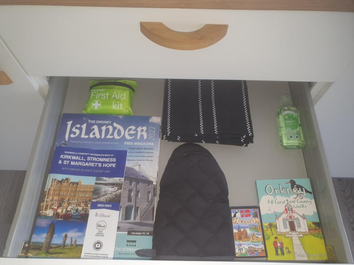 Self Catering. Maydene. Holm. Orkney, Scotland. Nether Button المظهر الخارجي الصورة